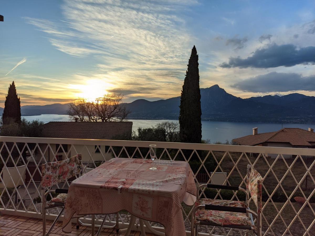 Garda Panoramic House Apartment Albisano Luaran gambar