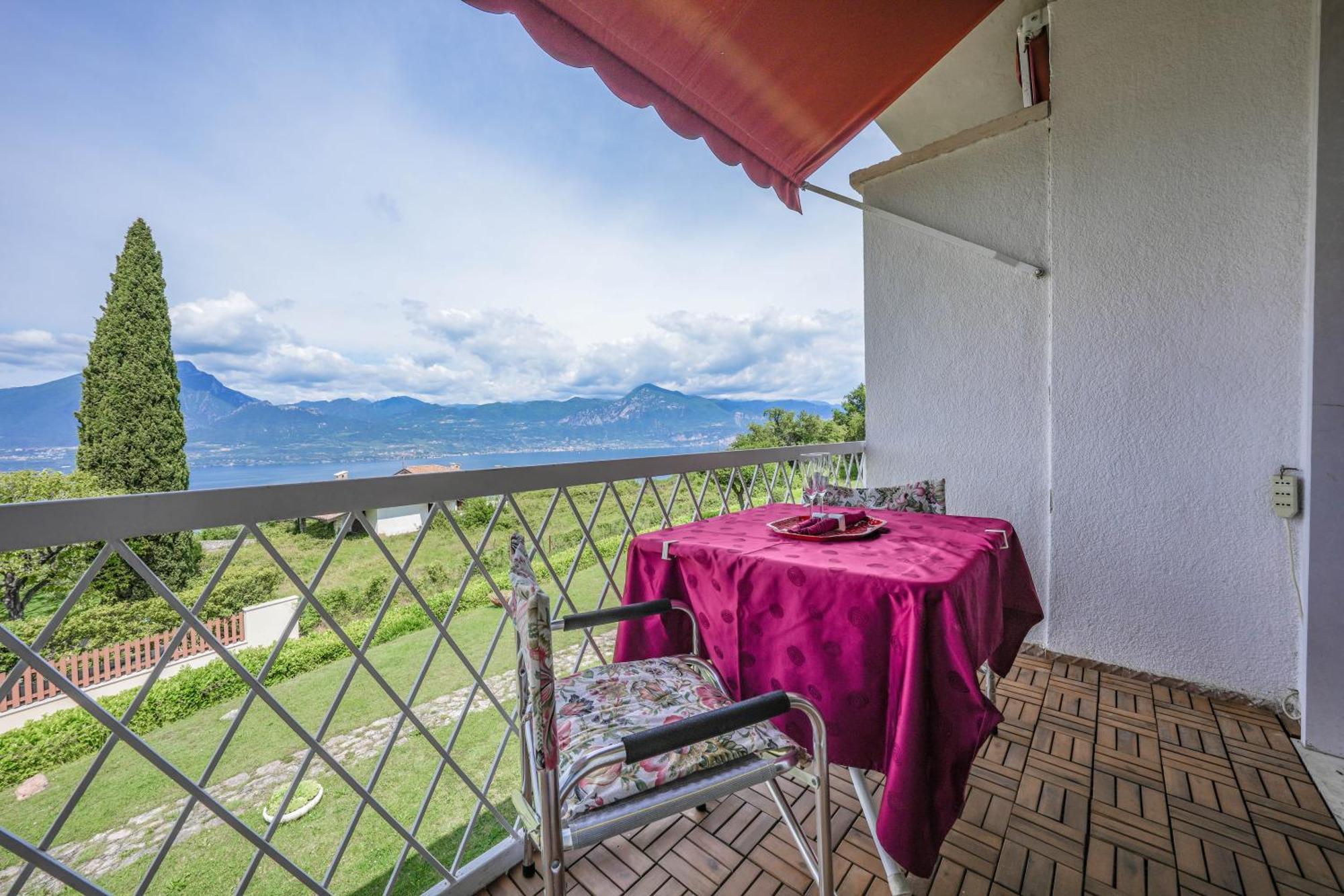 Garda Panoramic House Apartment Albisano Luaran gambar