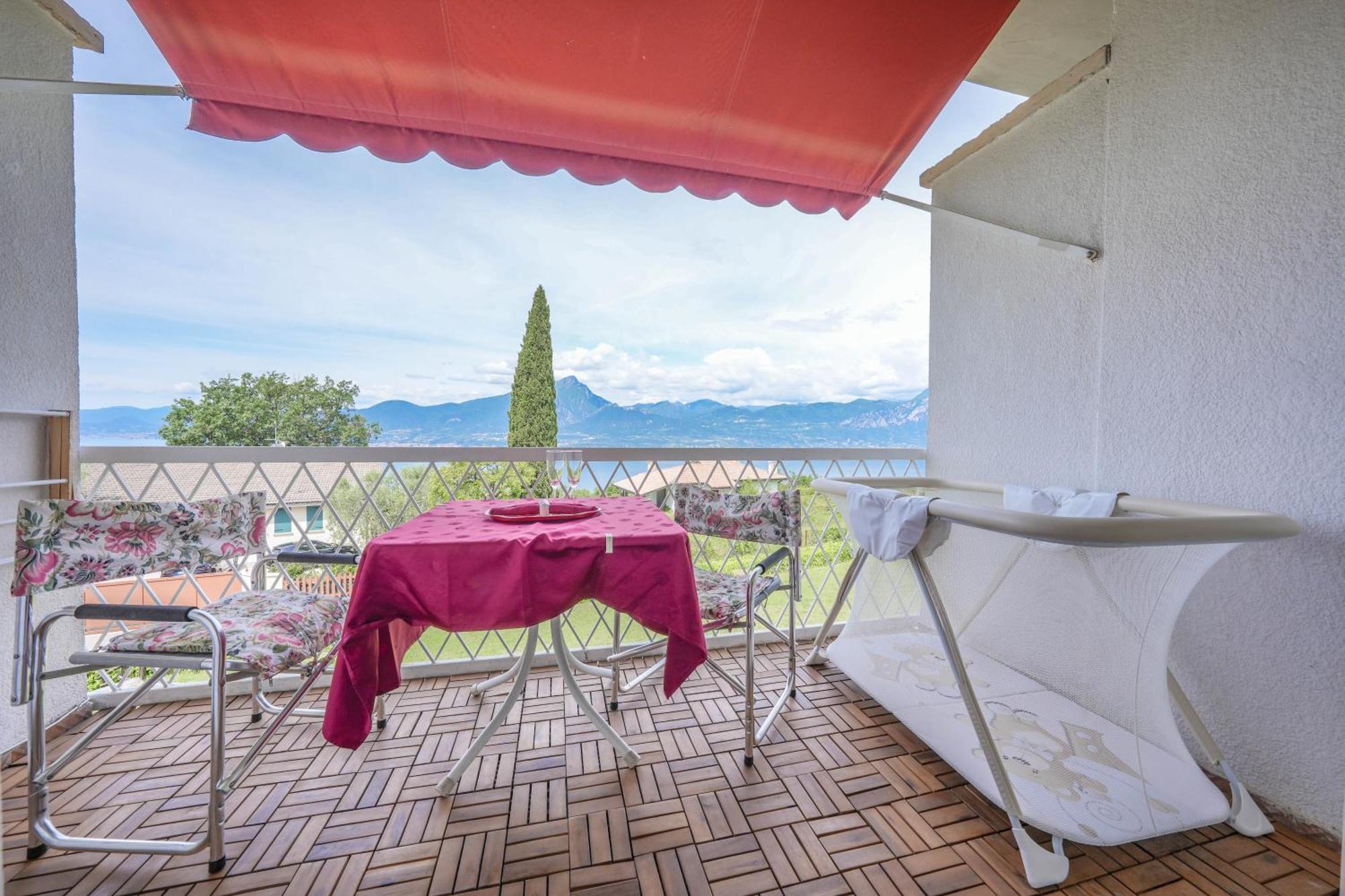 Garda Panoramic House Apartment Albisano Luaran gambar