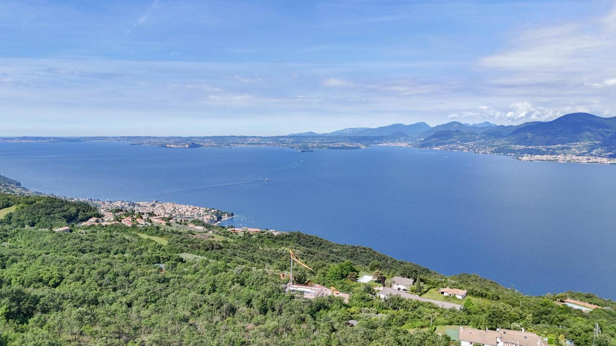 Garda Panoramic House Apartment Albisano Luaran gambar